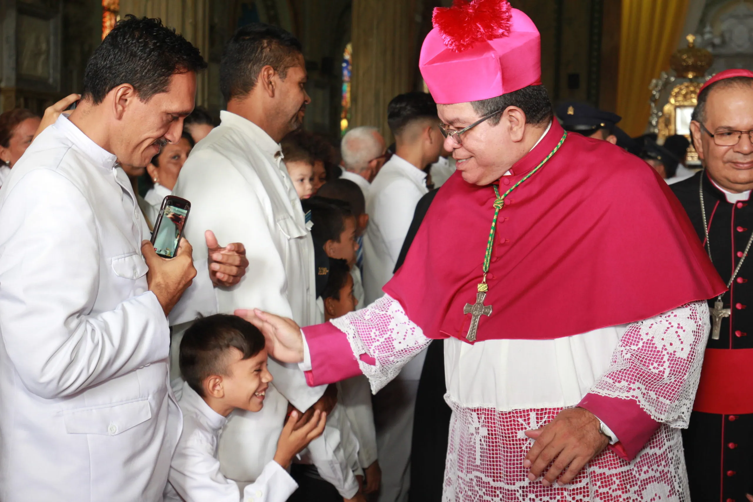 Mons. José Luis Azuaje Ayala, Arzobispo de Maracaibo