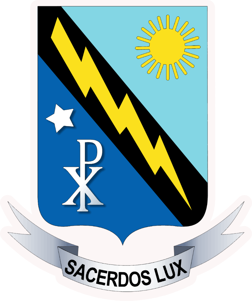 Escudo del Seminario Mayor Santo Tomás de Aquino