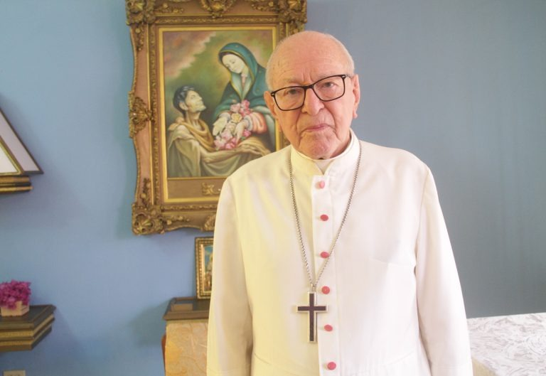 Retrato de Mons. Ramón Ovidio Pérez Morales